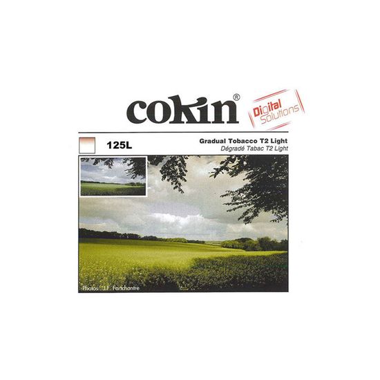Filtre Dégradé Neutre ND8 Cokin - Carré 100x150mm - Pour Photo Pro - Z121S