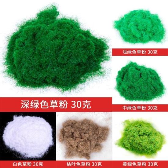 Rouleau De Tapis D'herbe Pour Modélisme - 25x25 Cm, Paysage Miniature Pour Circuits Trains, Dioramas Et Décors De Jeu - 10