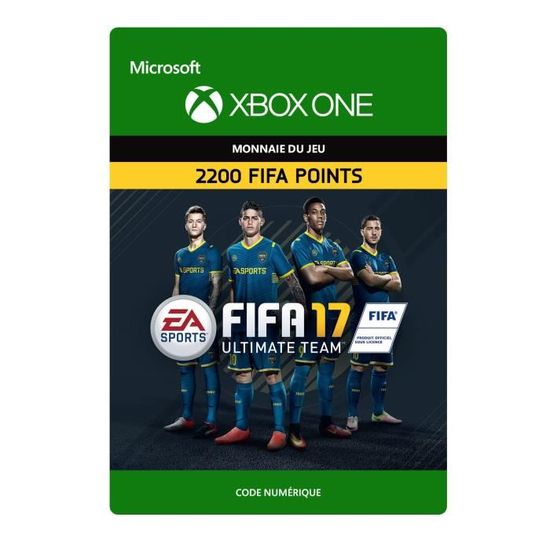 FIFA 17 Ultimate Team: 2200 Points pour Xbox One