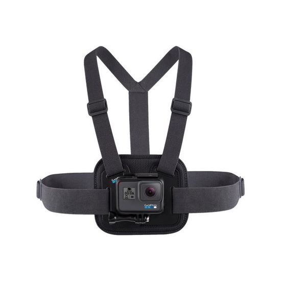 GOPRO AGCHM001 Chesty Support caméra sport - Système de support épaules-poitrine