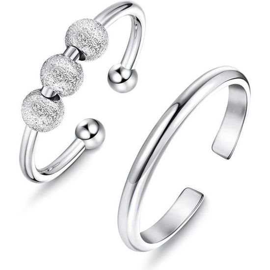 Fingears Anneaux Magnétiques Fidget Spinner Jouet | Anneau De Rotation Magn Tique Pour Le Soulagement Du Stress Et De L Anxi T