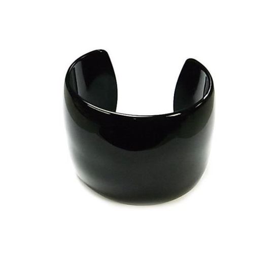 Bracelet Ancien Rigide En Cuivre Et Nacre - 24 Grammes - Occasion