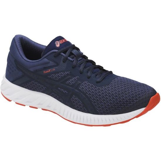 asics fuzex lyte junior argent