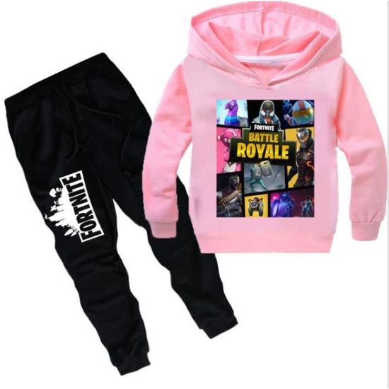Ensemble de vêtements Fortnite Game Quinzaine pour enfants