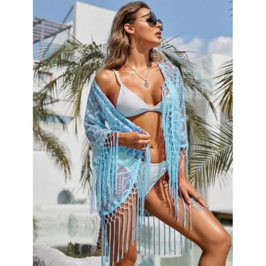 Robe De Maillot De Bain Merona - Taille M, Ivoire, Dentelle Stretch Transparente, Neuve Avec étiquettes