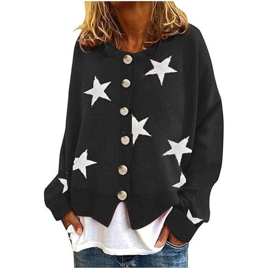 Cardigan chaud femme best sale