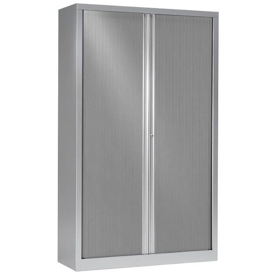 Armoire Monobloc à rideaux Aluminium HxLxP 1980 x 1200 x 430