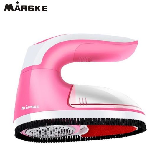 Rasoir Anti-bouloche électrique Portable - Enlève Les Peluches En 1 Clic Avec 3 Lames