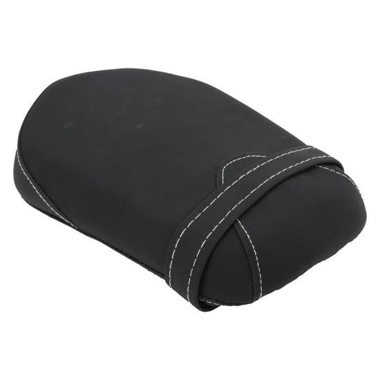 Wivplex Coussin Siège Passager Arrière Moto – Pour BMW S1000RR 2019-2024, Confort Mousse Haute Densité & Cuir Résistant