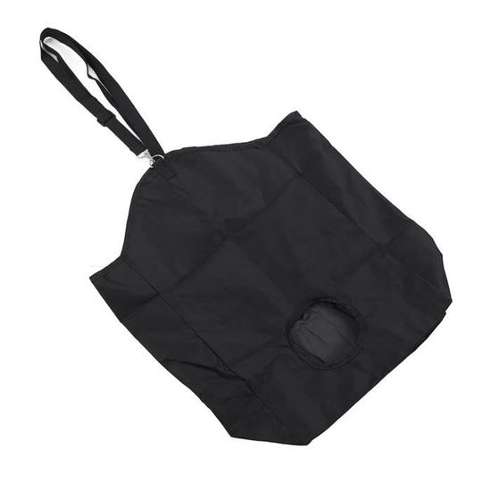 Tbest Sac suspendu Sac de Paille Sèche d'Alimentation de Chevaux en Tissu Oxford Suspendu Sac de