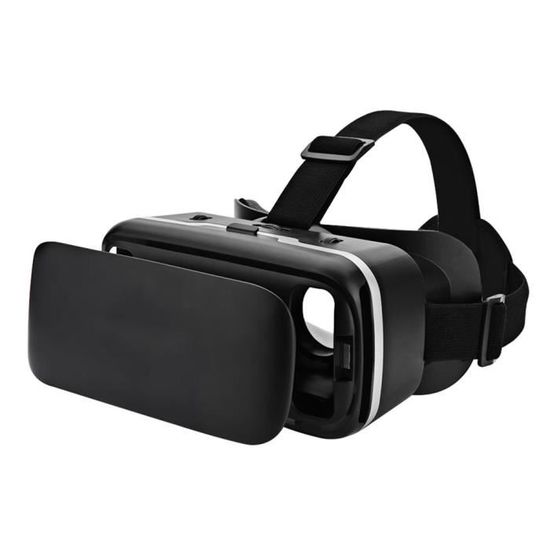 VINGVO Casque VR Casque de réalité virtuelle Lunettes 3D VR Lunettes pour Smartphones Android iOS WIN 4.0 '-6.0'