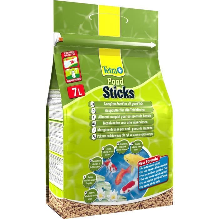 TETRA Aliment poisson Pond Sticks 7L