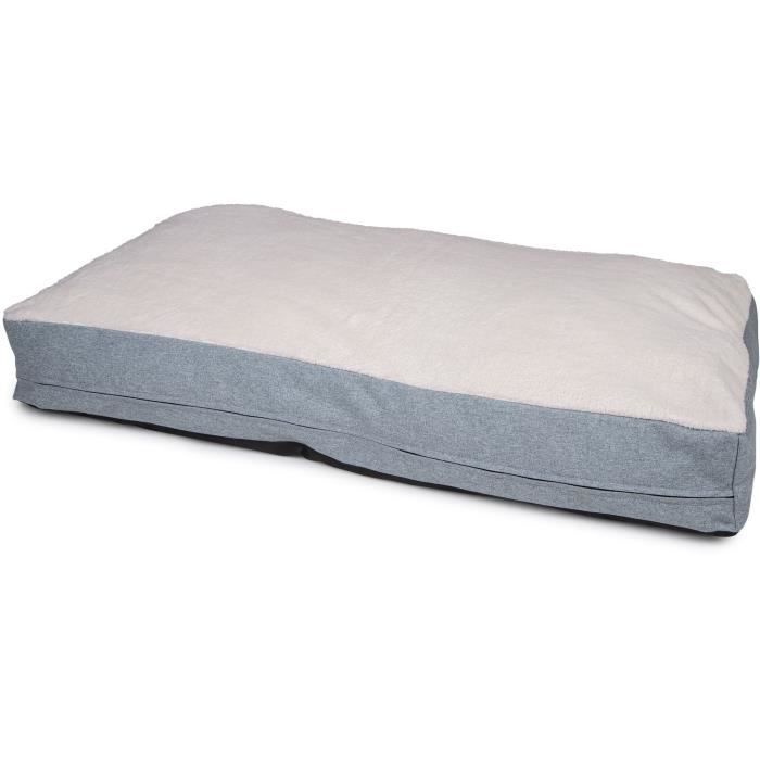 VADIGRAN Matelas Hera - 120 cm - Vert menthe - Pour chien