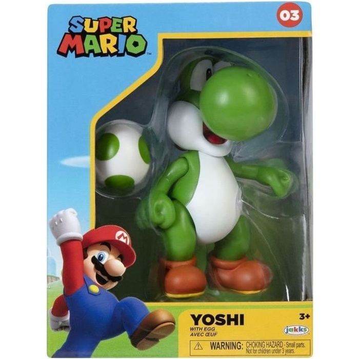 Figurine Mario Bros géante de 30 cm