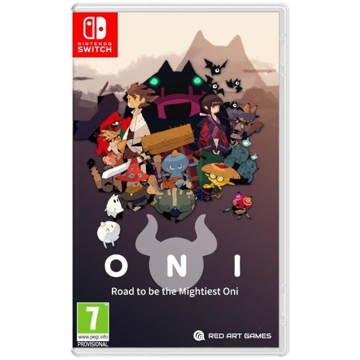 ONI Road to be the Mightiest Oni Jeu Nintendo Switch