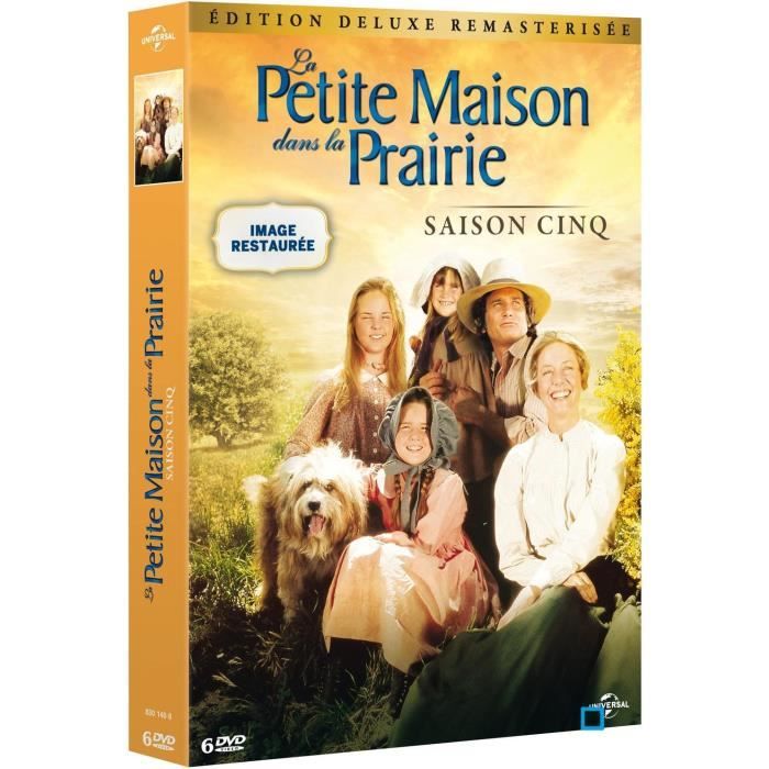 Coffret DVD la Petite maison prairie - S 5
