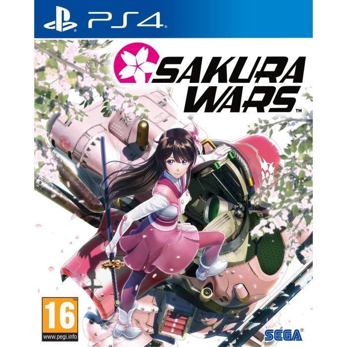 Sakura Wars Jeu PS4 - vue 2