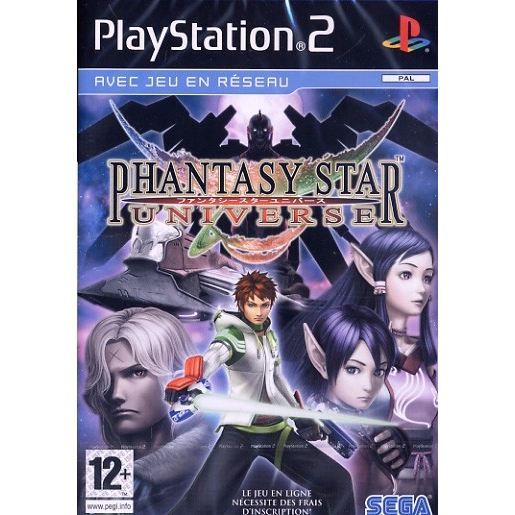 Phantasy Star Universe / PS2