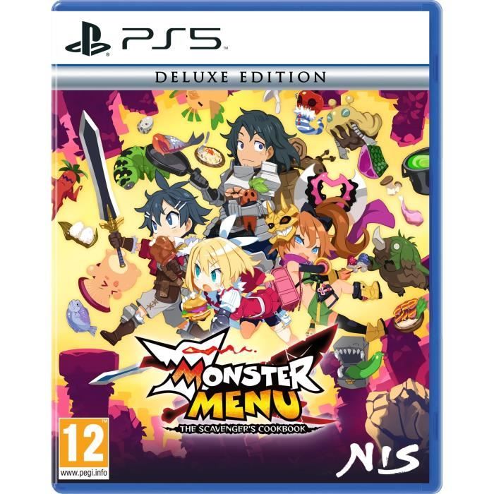 Monster Menu : The Scavenger' Cookbook Deluxe Edition Ps5 - vue 2