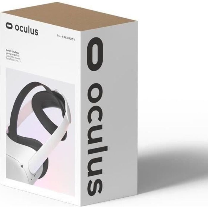 Sangle Oculus Elite Quest2 - vue 2
