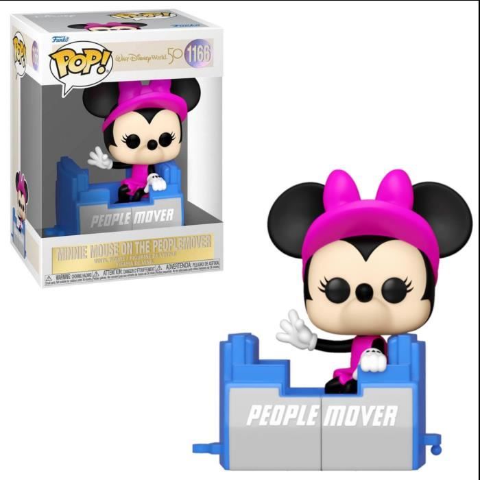 Funko Pop Minnie Disney 50th - vue 2