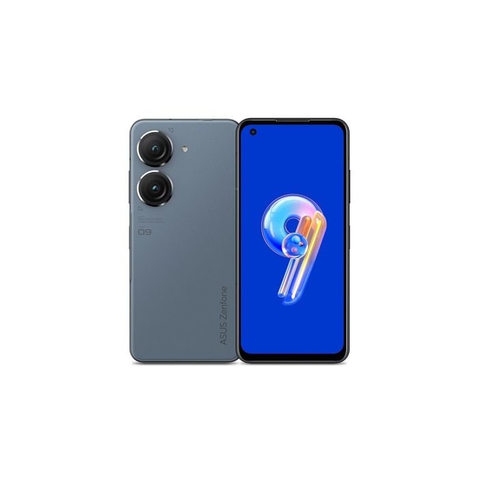 ASUS Zenfone 9 - Smartphone 5G Débloqué - 8Go / 128Go - Android 12 - Ecran AMOLED - Batterie 4300 mAh - Double SIM - USB-C - Bleu