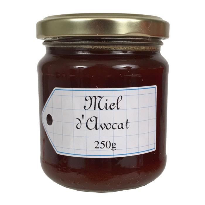 Miel d'Avocat 250g