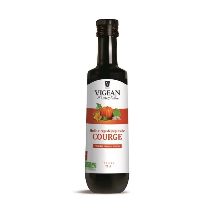 VIGEAN - HUILE DE COURGE 50CL