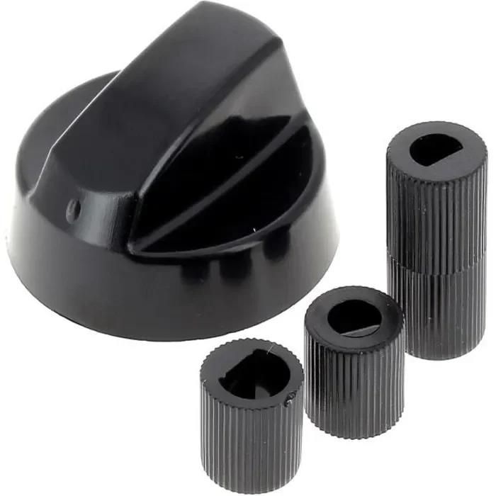 Bouton universel noir multi-axes pour Cuisiniere Accessoire, Four Divers, Cuisiniere Divers, Table de cuisson Divers, Table