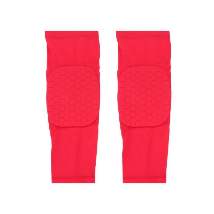 2 pièces support de genou respirant nid d'abeille éponge bloc élastique FITNESS PRODUCTS PACK - BODYBUILDING PRODUCTS PACK