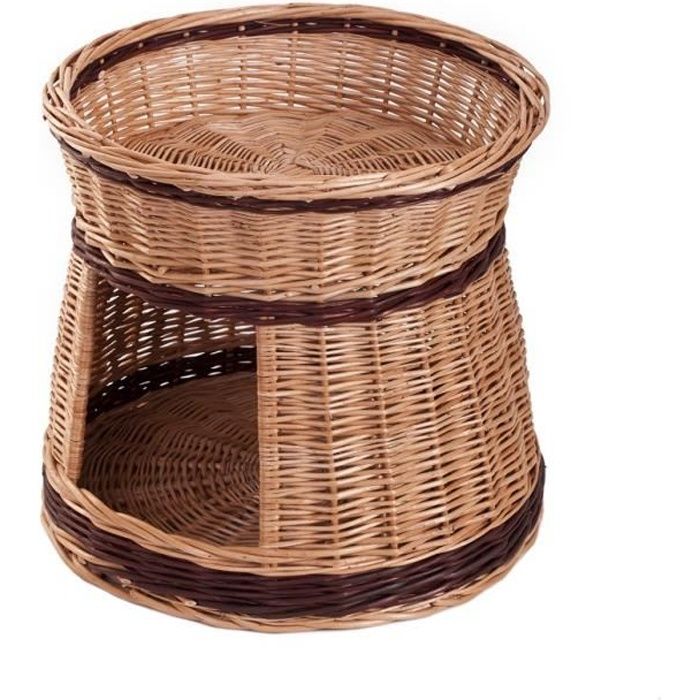 Panier Osier Chat Panier Osier Chat