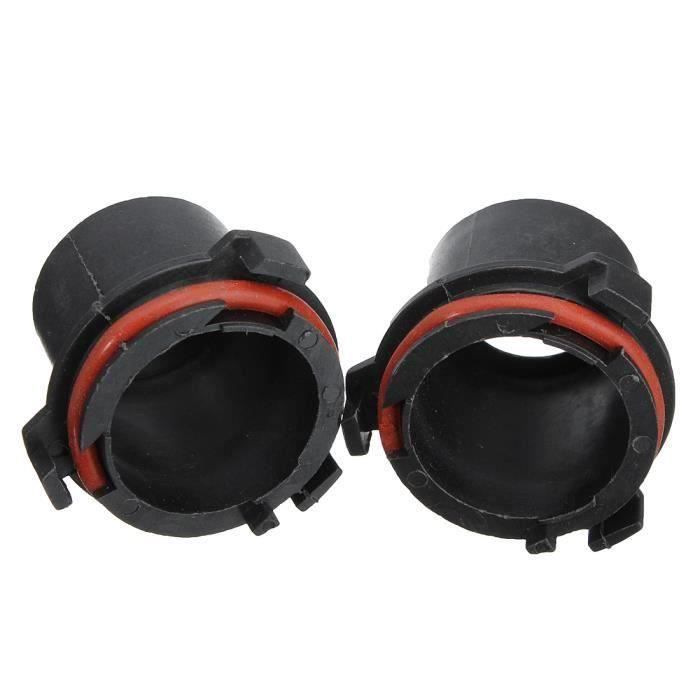 XY Neufu 1Paire Adaptateur Support Ampoule Xenon Hid H7 pour Vauxhall Astra G Mk4 98-04 - XYAVC824A4709