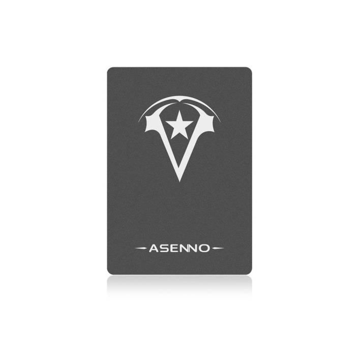ASENNO 960 Go 250 Go 256 Go 1TB 2.5 Pouces SSD avec 1024Mo de Cache SATAIII 6 Go-s Disque Dur Interne à Semi-conducteur pour Ordinat