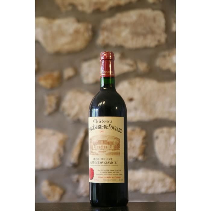Chateau Petit Faurie de Soutard 1993 Simple