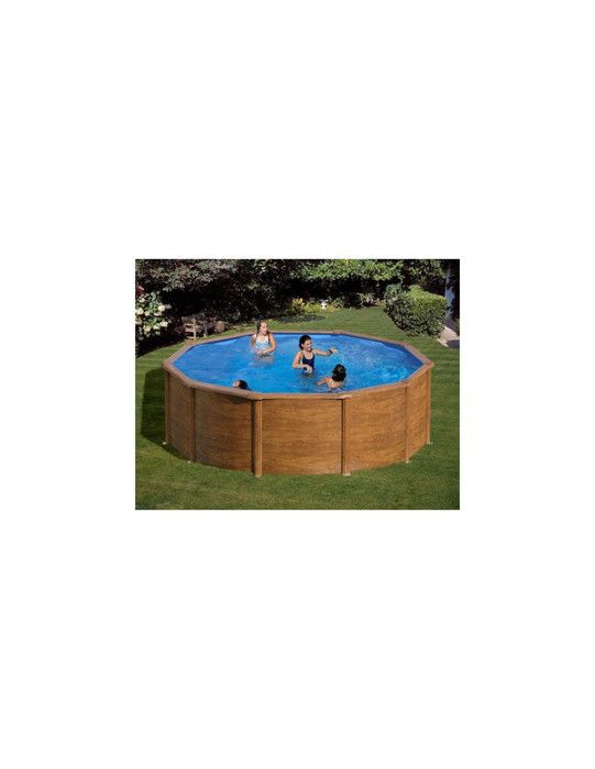 Piscine hors sol Sicilia Gre - diam 300 cm H120 filtre cartouche