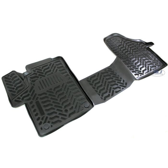 | 3D EXCLUSIVE TAPIS DE SOL EN CAOUTCHOUC COMPATIBLE AVEC MERCEDES VITO W447 2014 -prés