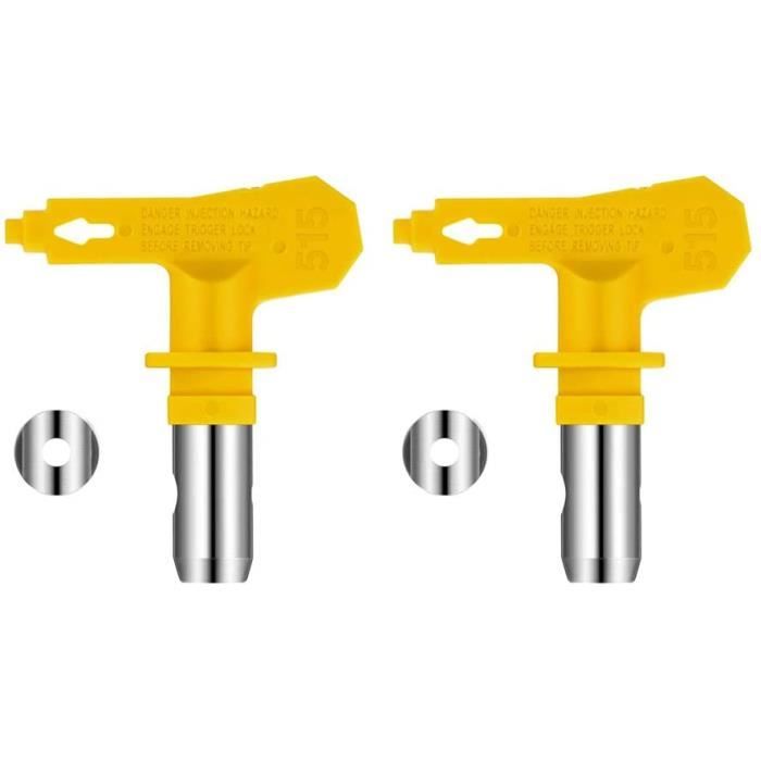 515 Airless Tête Du Pistolet De Pulvérisation L'acier Au Tungstène Réversible Airless Peinture Par Pulvérisation Accessoires De Buse