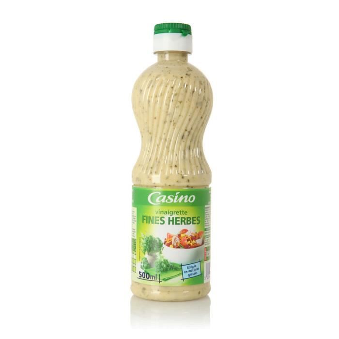 Vinaigrette fines herbes - 50cl