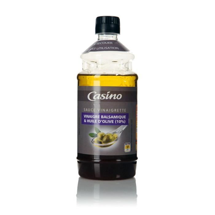 Sauce vinaigrette huile d'olive - 50 cl