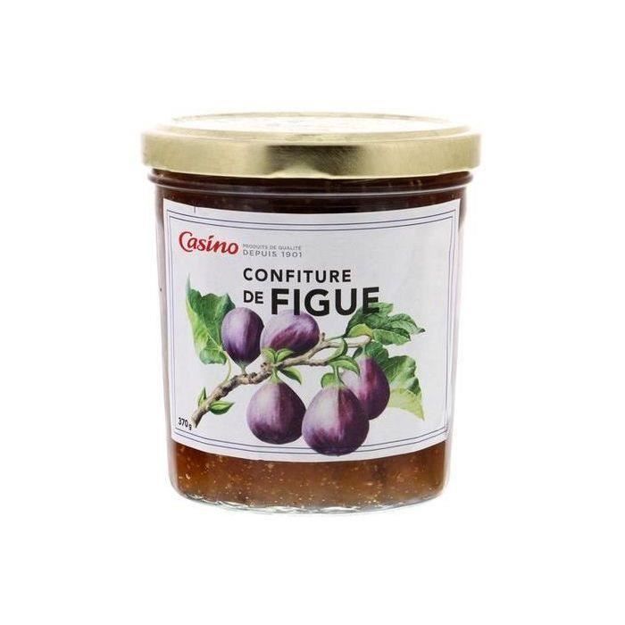 CASINO Confiture de Figue - 370 g