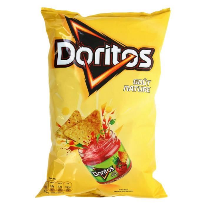 Doritos - Doritos Tortillas Nature 170g (lot de 3)