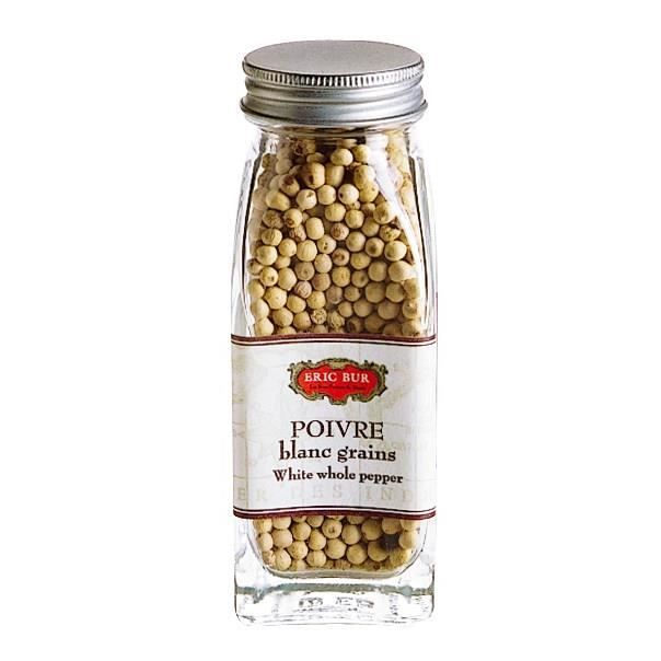 ERIC BUR Epices Poivre Blanc Grains - 56g