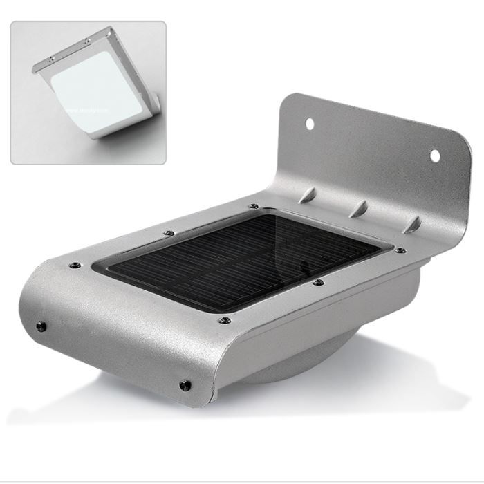 Lampe extérieur solaire - Détection de mouvemen…