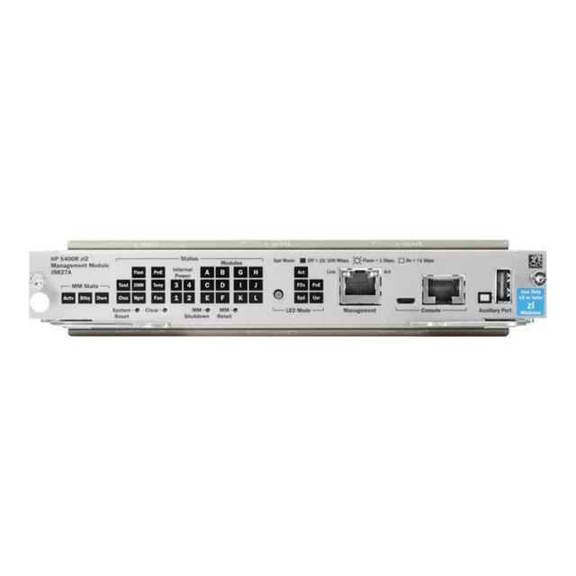 HPE ARUBA Management Module - Périphérique d'administration réseau - module enfichable