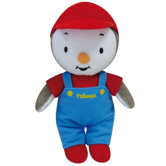 Peluche T'choupi avec casquette 17 cm Taille Unique Coloris Unique