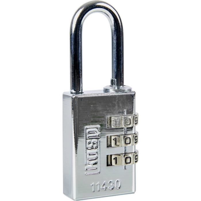 Cadenas Kasp K11430D K11430D 30 mm avec serrure à combinaison 1 pc(s)