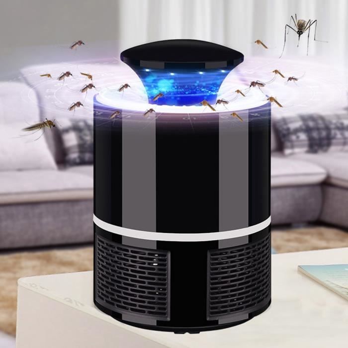 Lutte contre les ravageurs de la lampe piège à insectes LED insecte mouche électrique Zapper moustique LED
