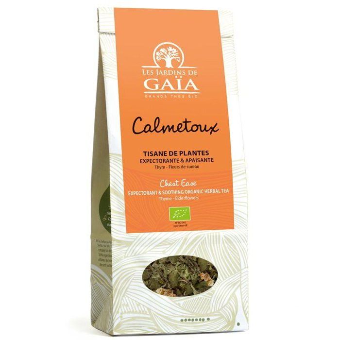 Tisane calmetoux - Les jardins de Gaïa