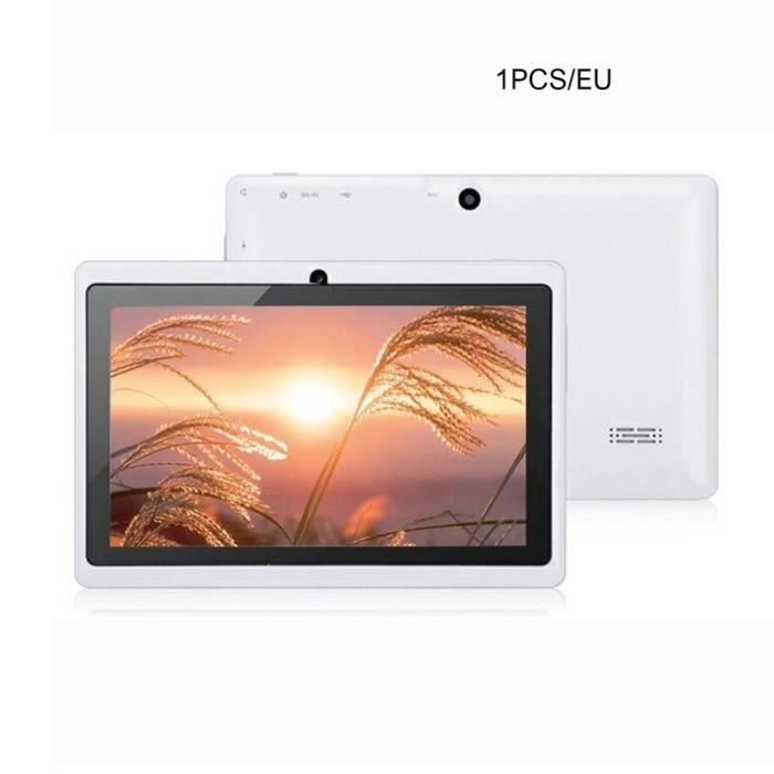 A33 Version WiFi tablette PC écran haute définition jeu de musique divertissement ordinateur de détection de gravité intelligent