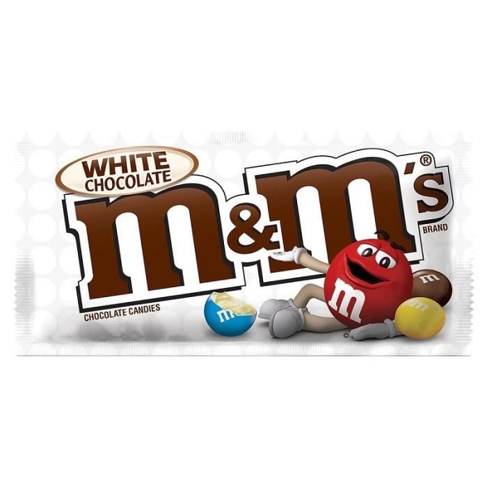M&m's Chocolat Blanc